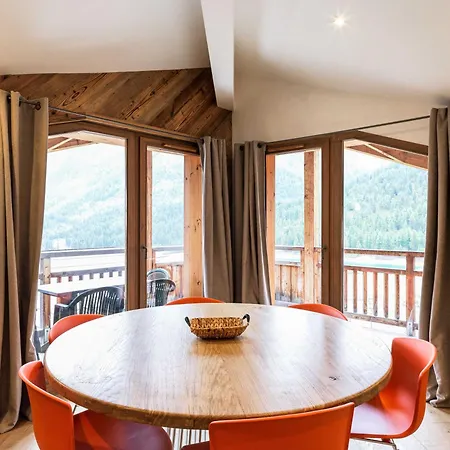 Appartement Avec Vue Magnifique Dans Le Hameau Des Airelles